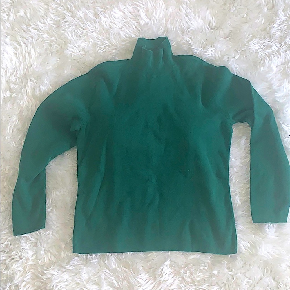 Forrest Green Turtle Neck